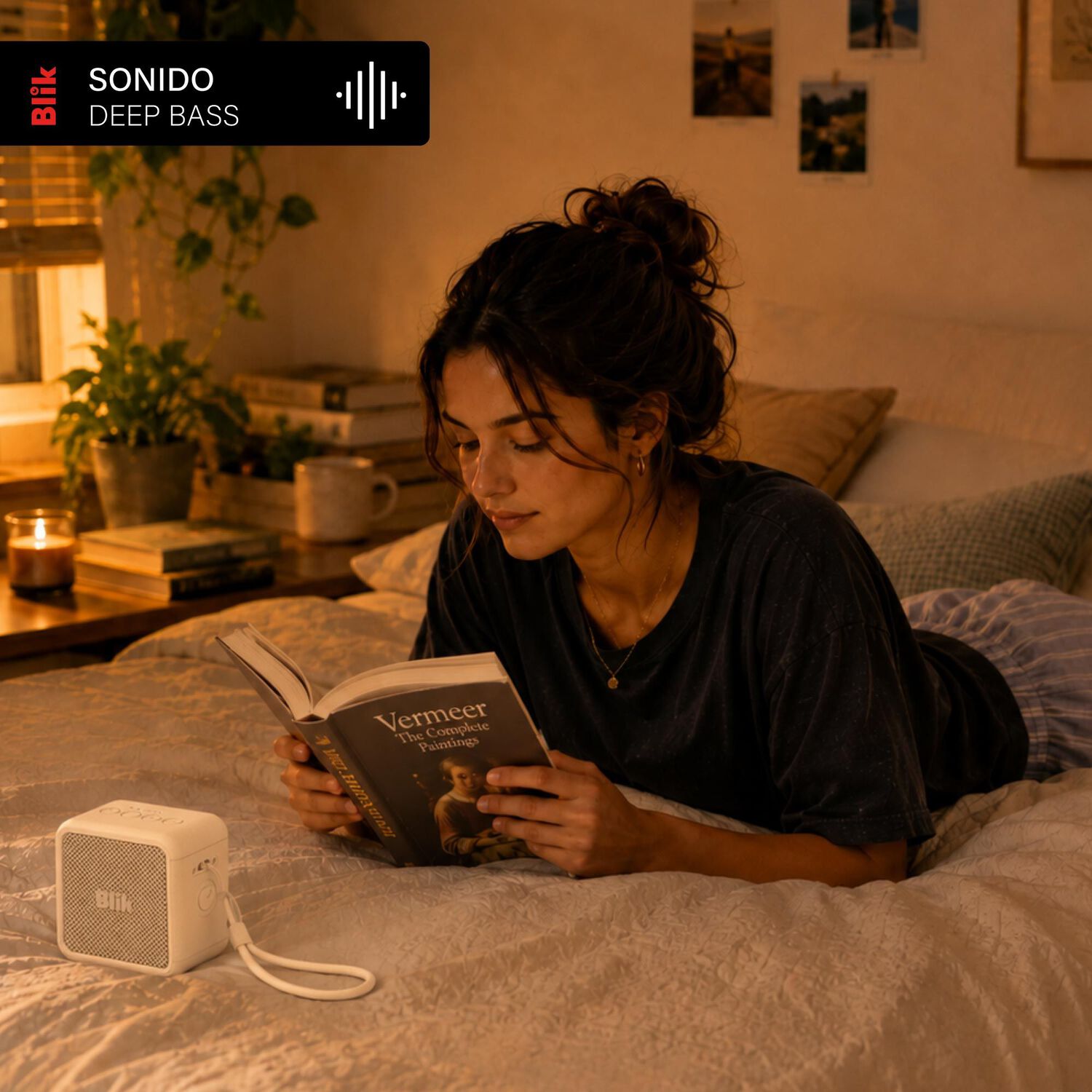 Parlante Bluetooth Blik Bassgo-cre image number 3.0