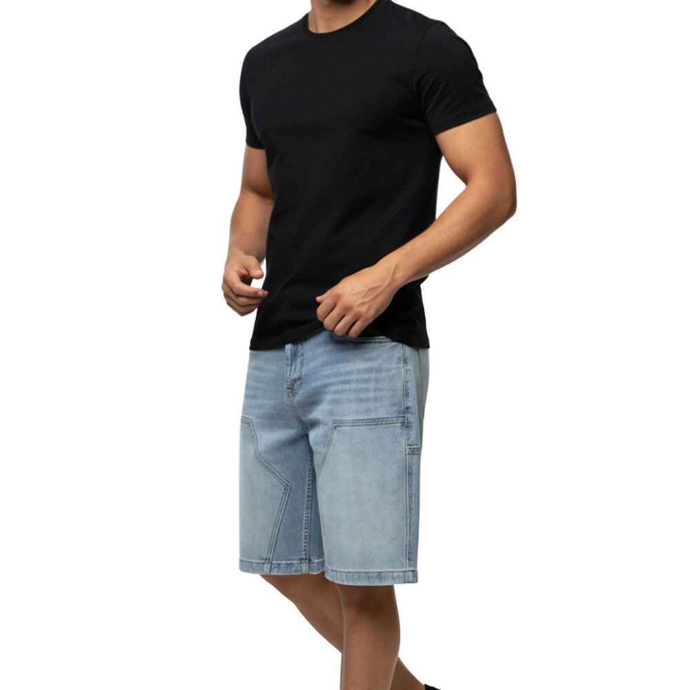 Short Jeans Hombre Roque image number 1.0