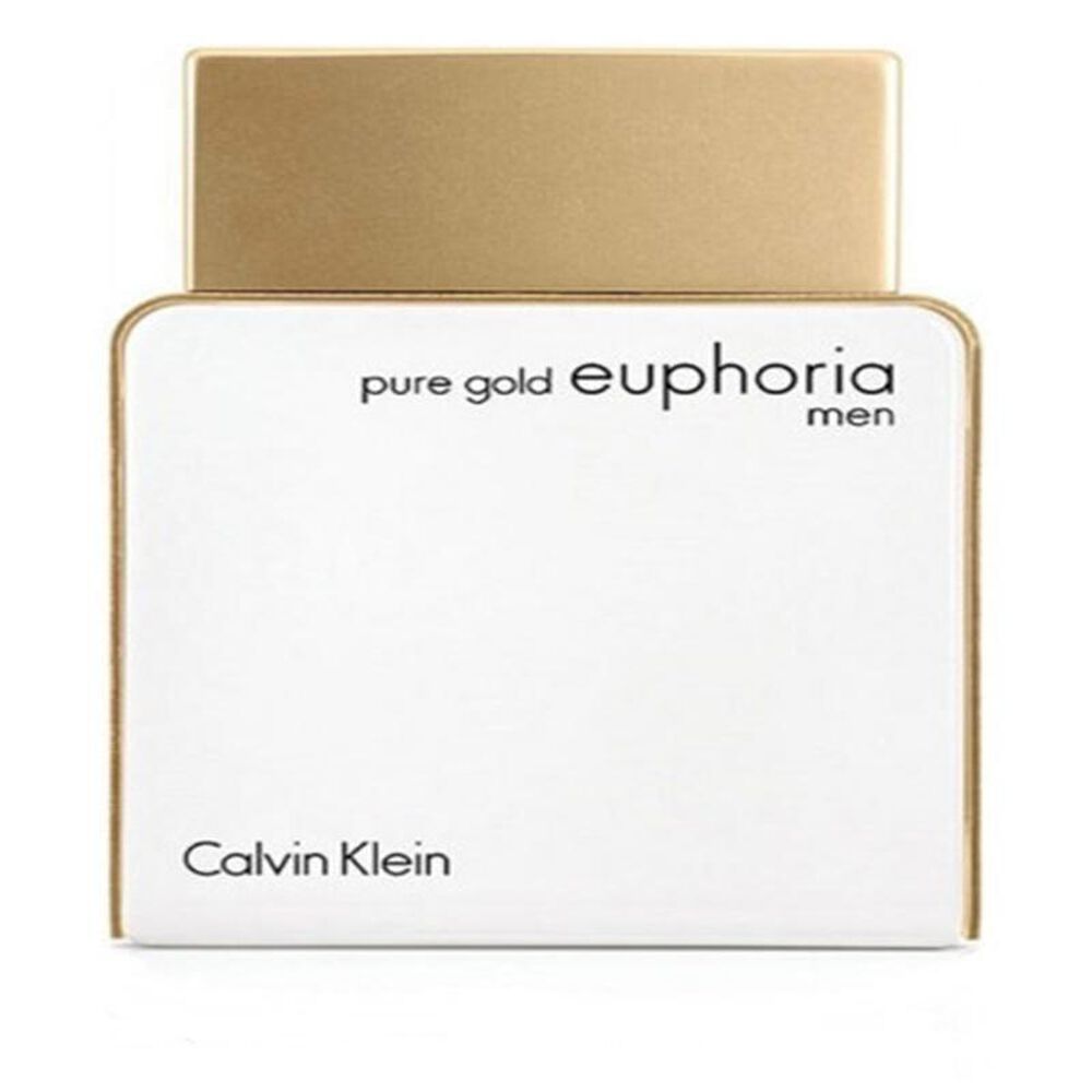 Pure Gold Euphoria Men 100ml Edp Hombre Calvin Klein image number 0.0