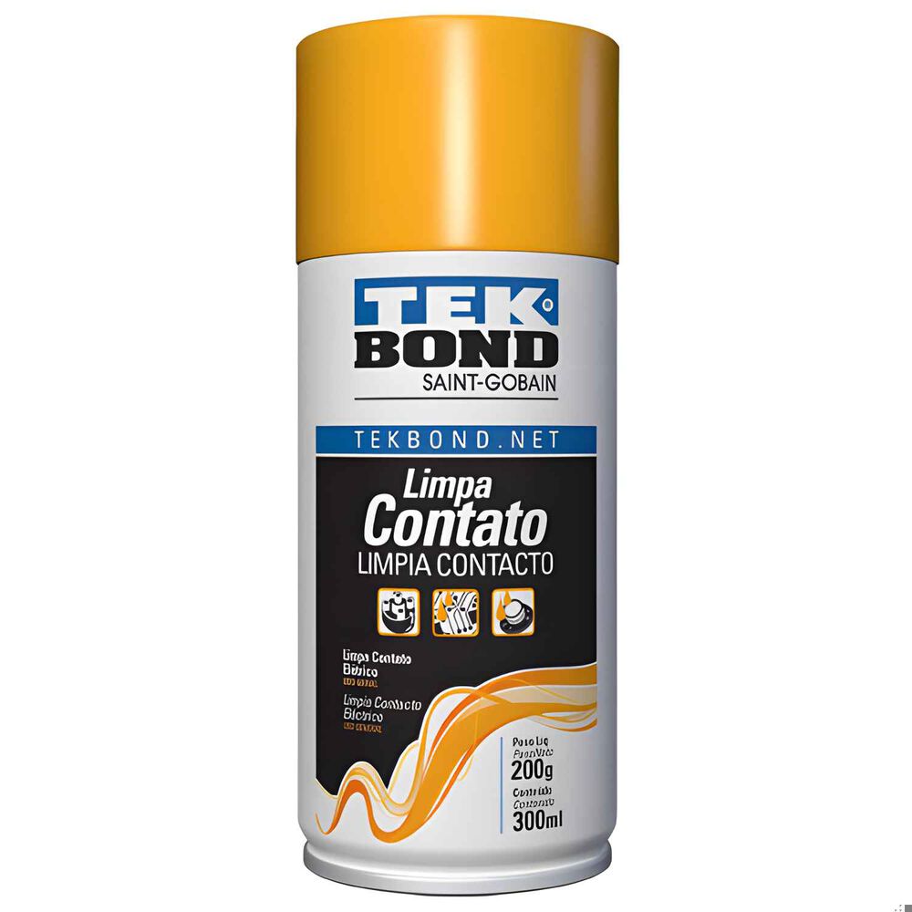 Limpia Contactos 300ml/200grs. - Tekbond image number 0.0