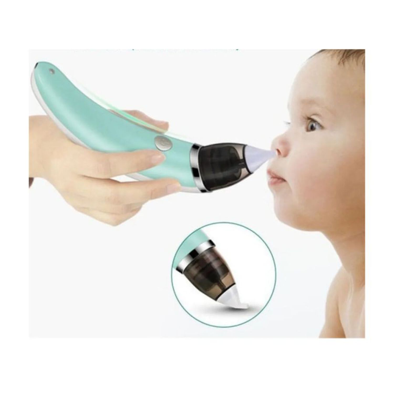 Aspirador Nasal Succionador De Mocos Para Ni&ntilde;os image number 2.0
