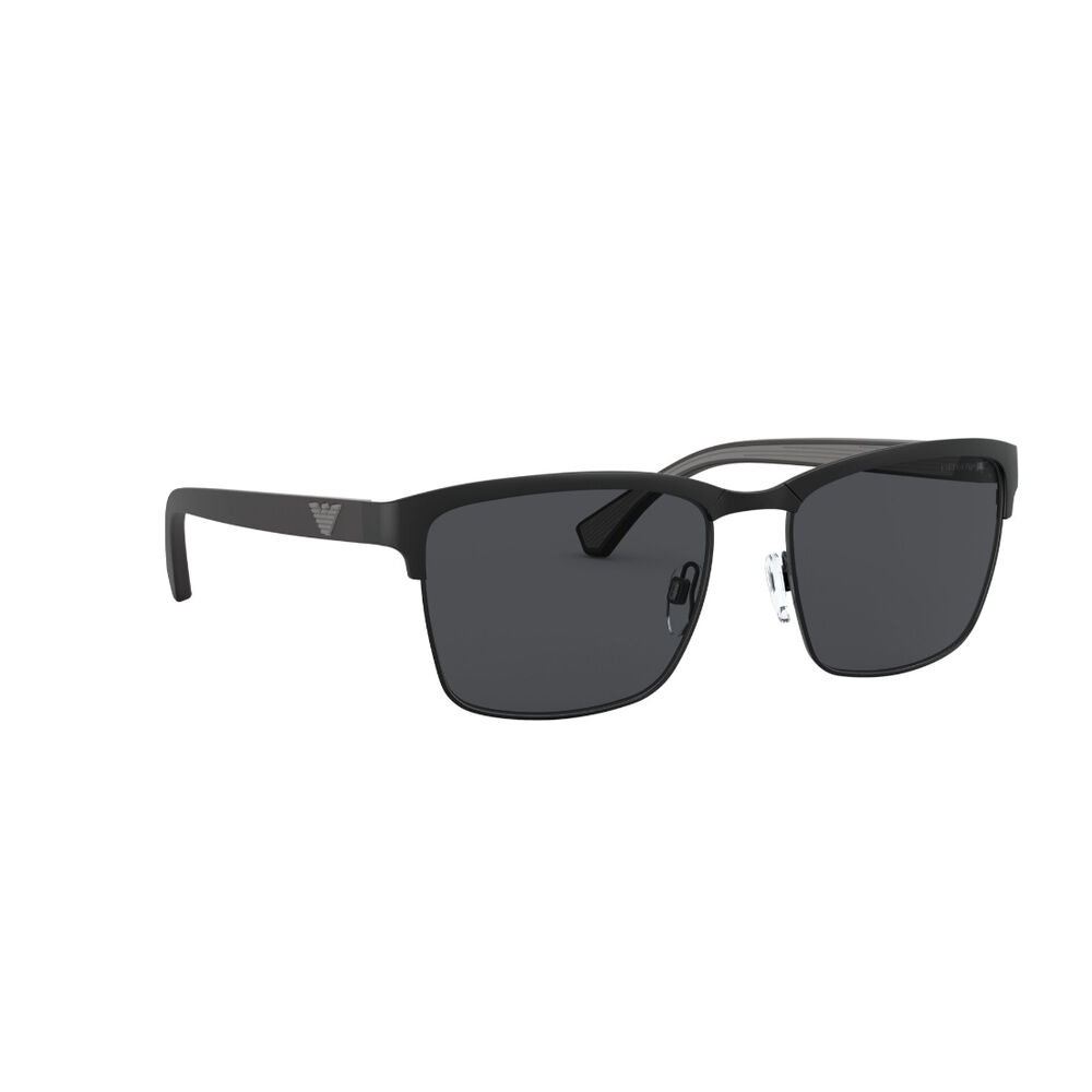 Lentes De Sol Negro Emporio Armani image number 11.0
