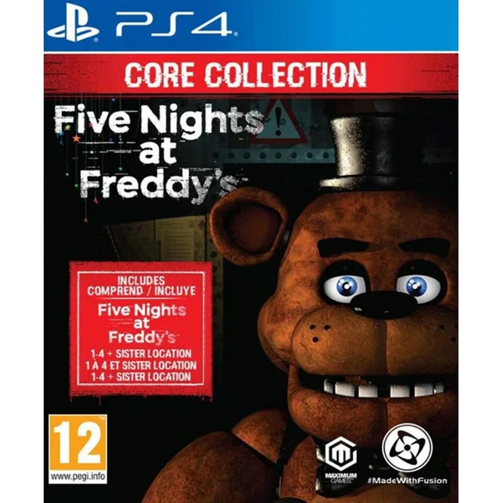 Five Nights At Freddys Core Collection (europeo) | Ps4 image number 0.0