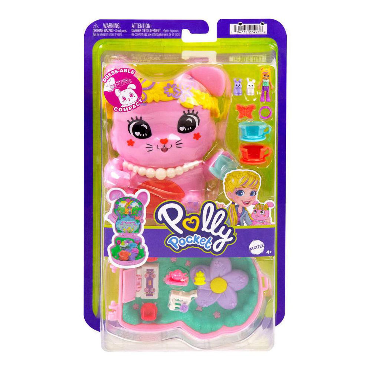 Set De Juego Polly Pocket image number 4.0