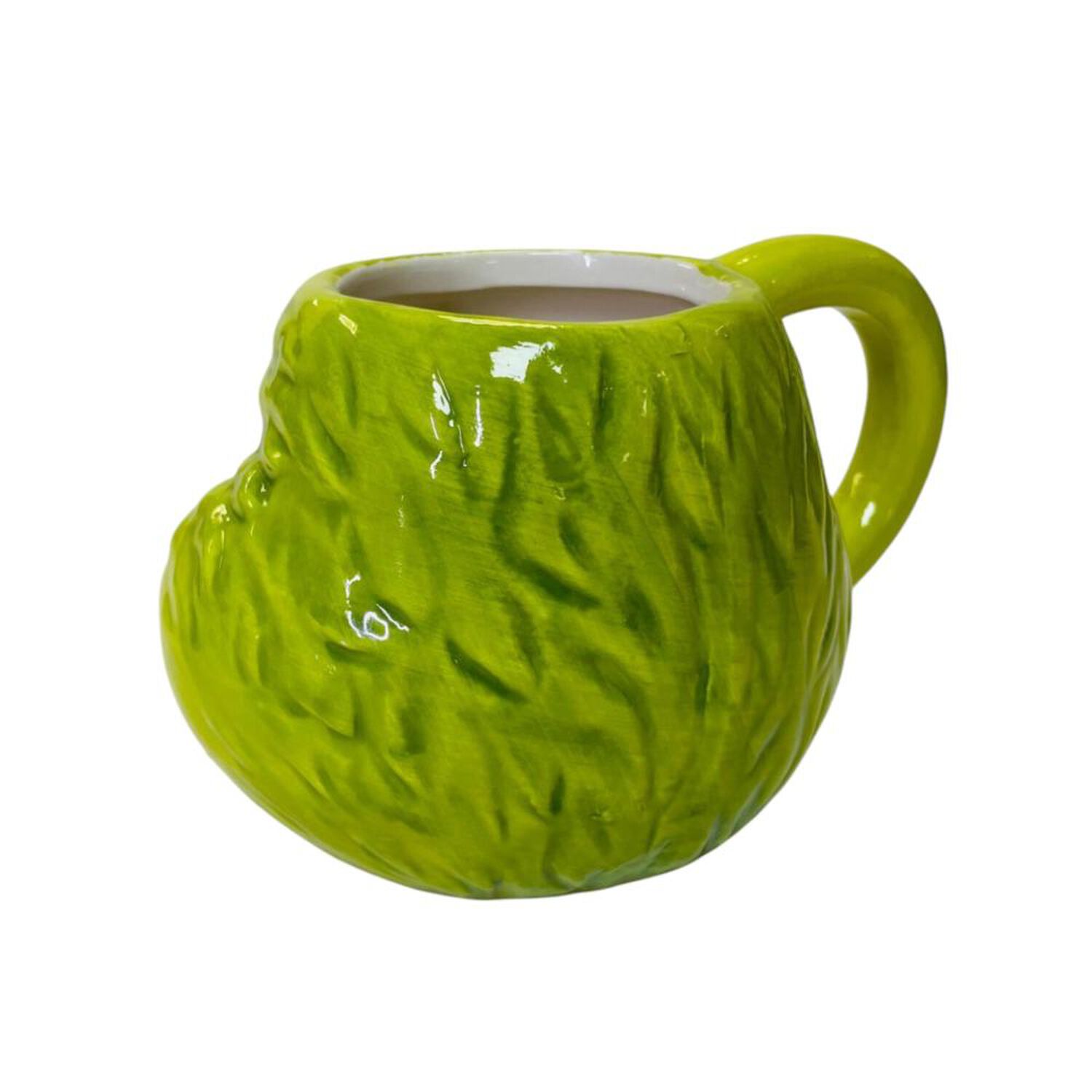 Taz&oacute;n 3d Cer&aacute;mica El Grinch De Navidad image number 2.0