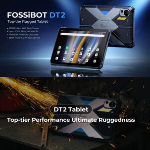 Fossibot Dt2 - Tablet Rugerizada 10,4'' 2k, Cámara 64 Mp, Batería 22.000 Mah Fossibot Dt2 - Tablet Rugerizada 10,4'' 2k, Cámara 64 Mp, Batería 22.000 Mah