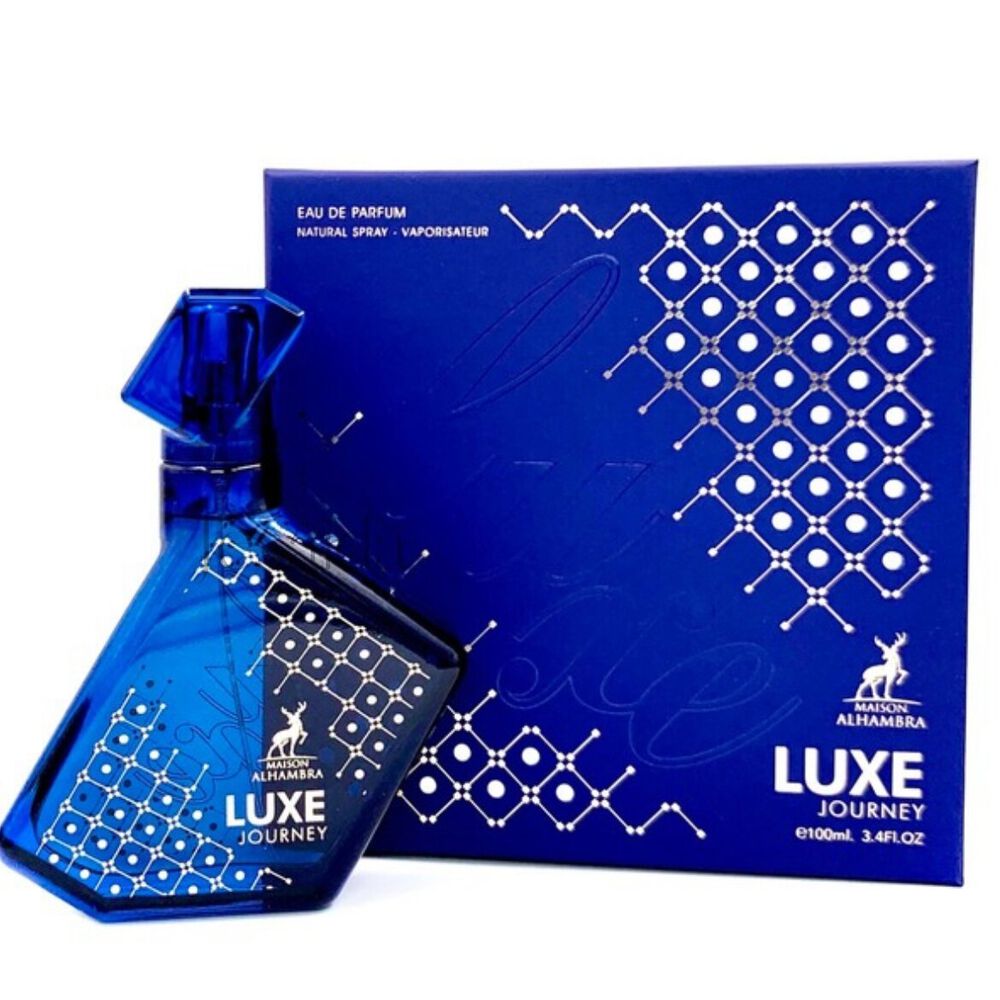 Maison Alhambra Luxe Journey Edp 100ml image number 0.0