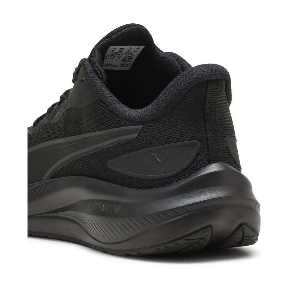 Zapatilla Running Hombre Puma Pumalite Negro image number 4.0