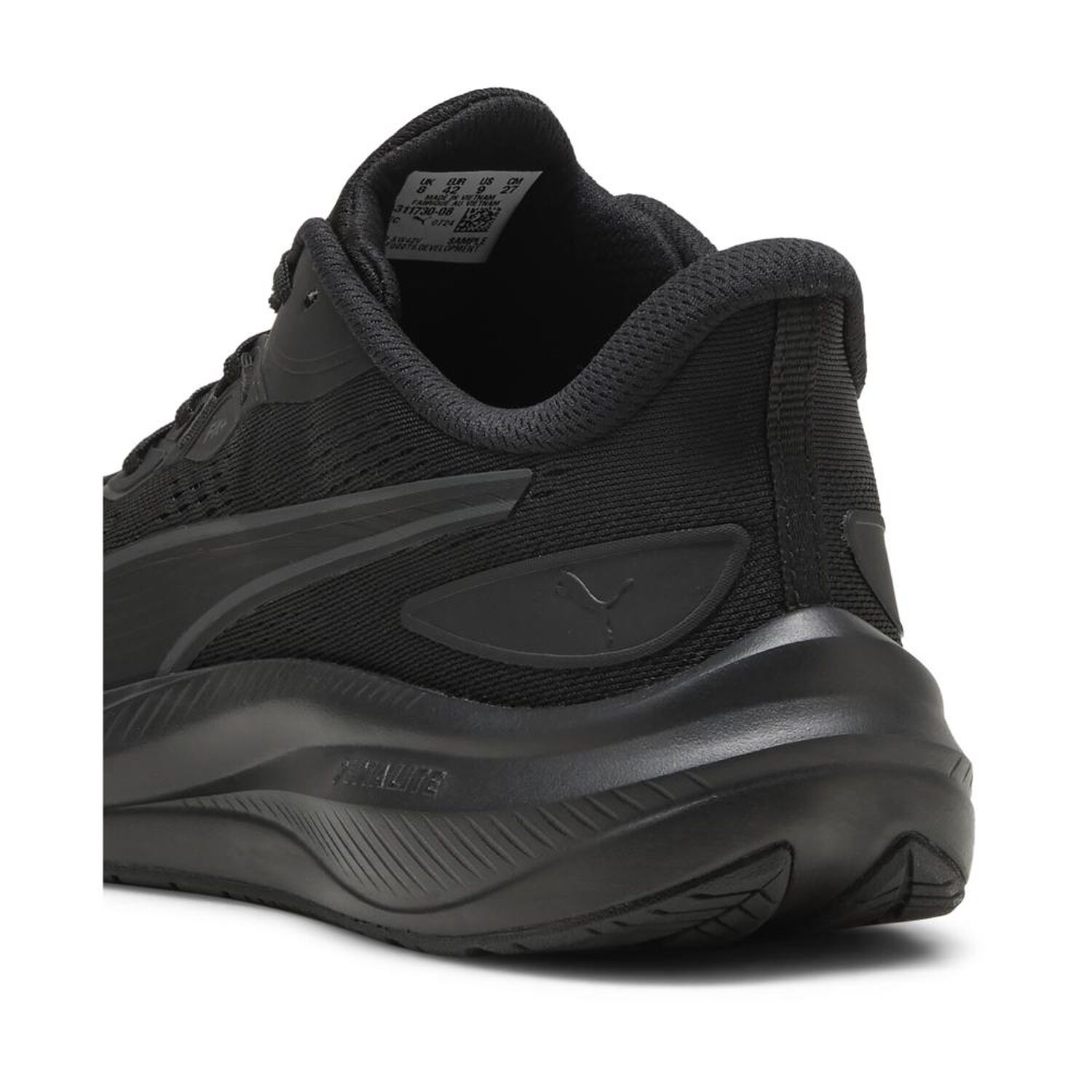 Zapatilla Running Hombre Puma Pumalite Negro image number 4.0