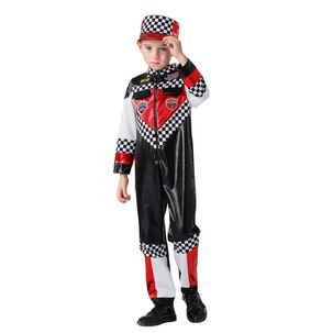 Disfraz Infantil Cosplay Piloto Formula 1 Disfraz Infantil Cosplay Piloto Formula 1