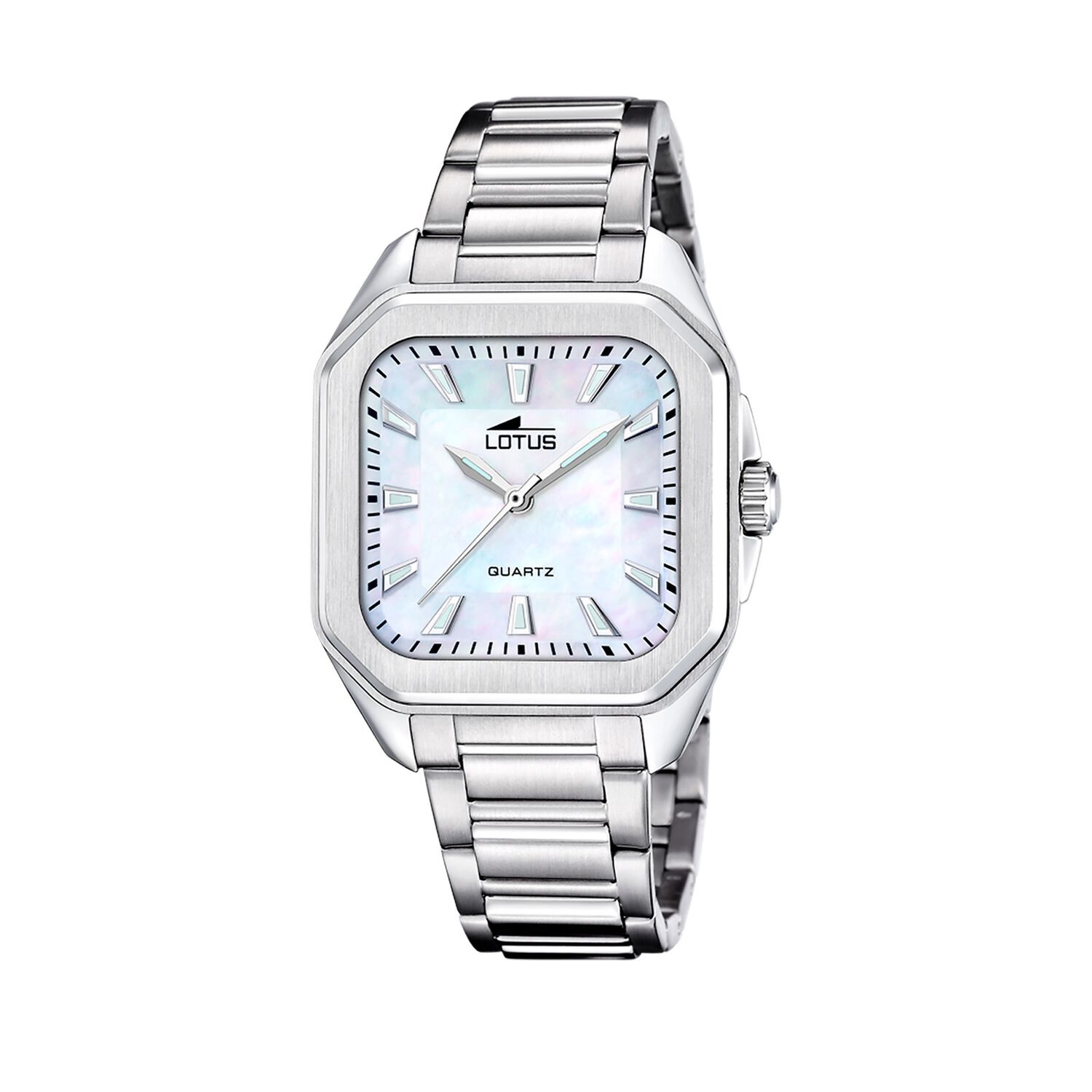 Reloj 18967/2 Lotus Blanco Mujer Crono Deportivo image number 0.0