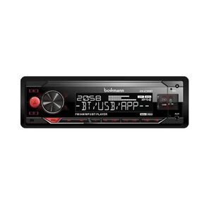 Radio De Auto Bowmann Ds-2700bt Con Usb, Bluetooth Y Lector De Tarjeta Sd