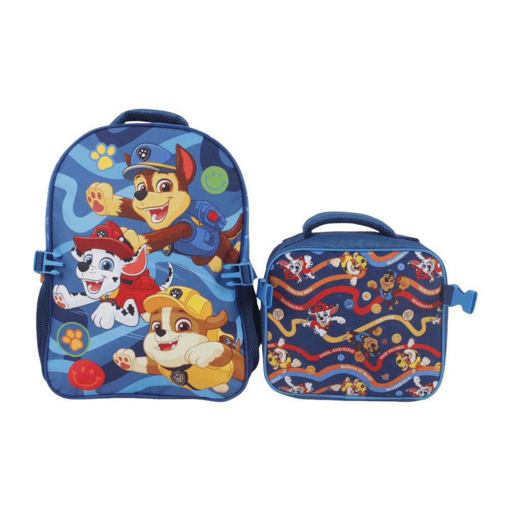 Mochila Con Lonchera Paw Patrol Boy image number 1.0