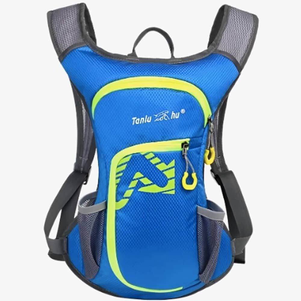 Mochila Outdoor Trekking Running + Bolda De Agua Azul image number 0.0