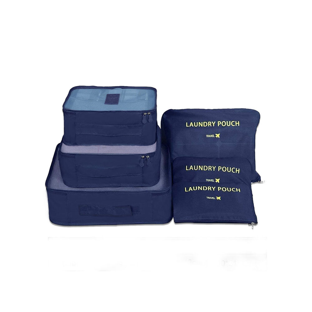 6 Organizadores Para Viaje Pro Outdoor image number 0.0