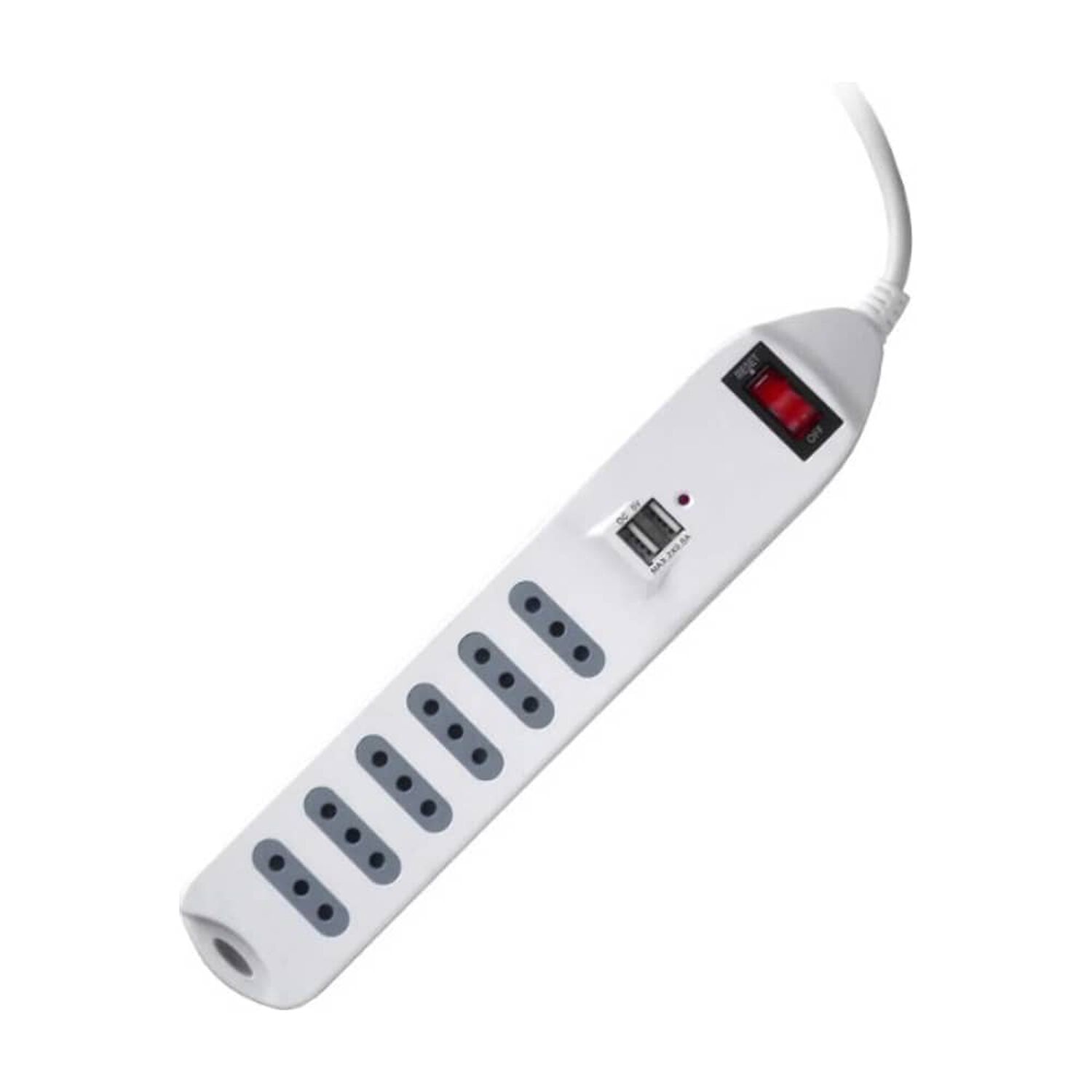 Alargador Macrotel 1.5 Metros Color Blanco Me-3706 image number 1.0