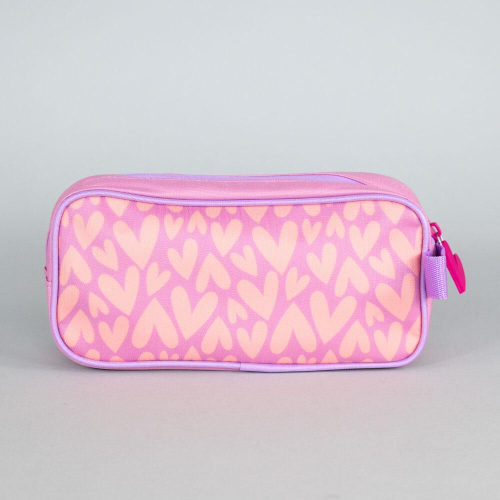 Estuche Bolsillos Kids Hearts Moose image number 4.0