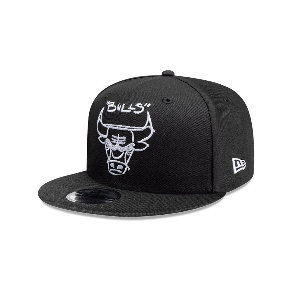 Gorra 9fifty Chicago Bulls Nba Heritage Black image number 0.0