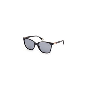 Lentes De Sol Negro Brillante Polarizados Skechers
