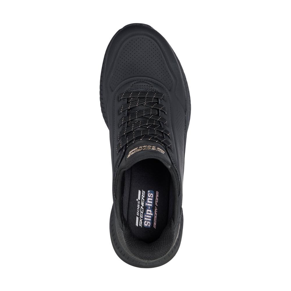 Zapatilla Urbana Mujer Skechers Bobs Squad 4-key Look Bbk image number 1.0