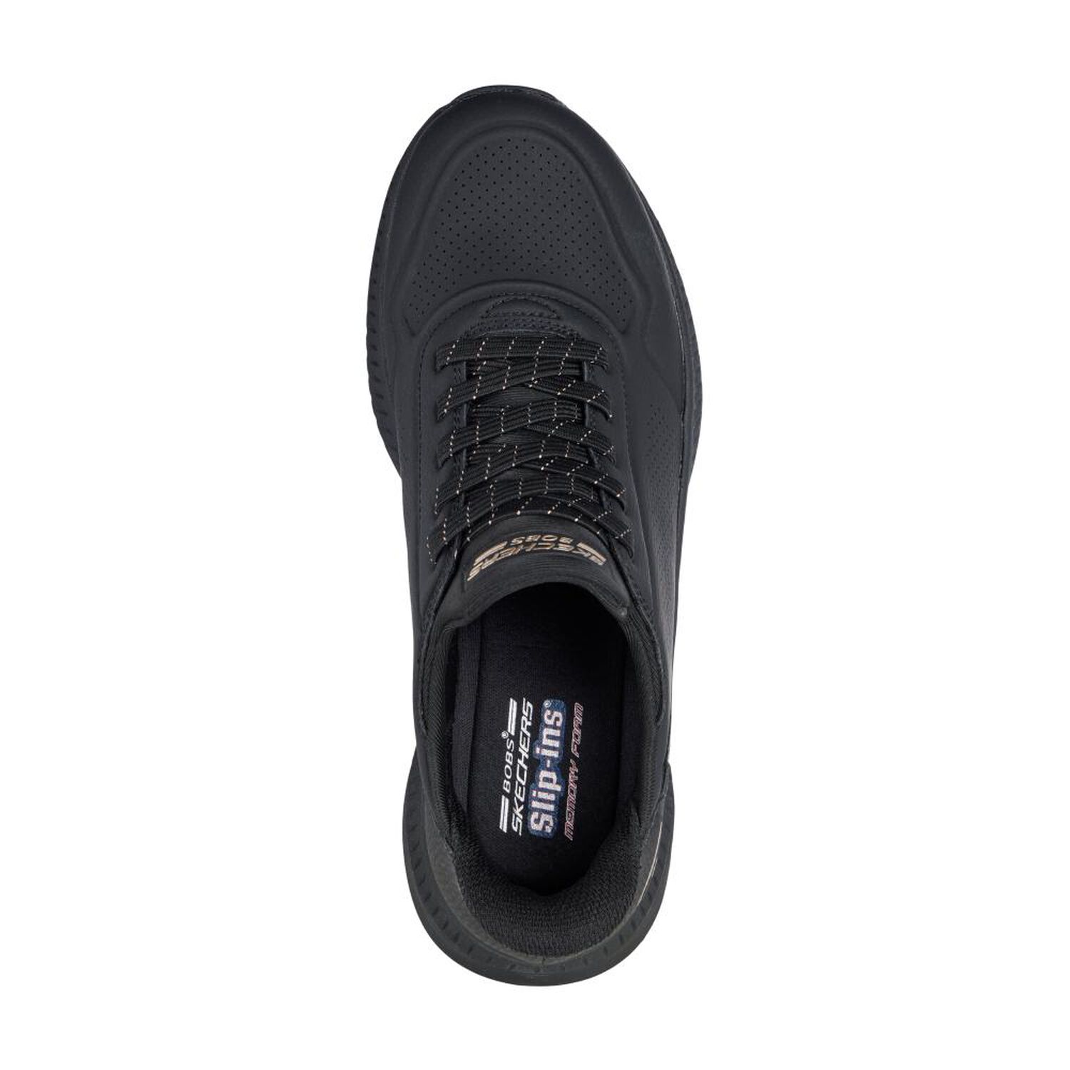 Zapatilla Urbana Mujer Skechers Bobs Squad 4-key Look Bbk image number 1.0