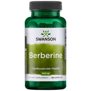 Berberina 400 Mg 60 C&aacute;psulas