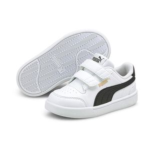 Zapatilla Urbana Unisex Puma Shuffle V Inf White- Black- Team Gold