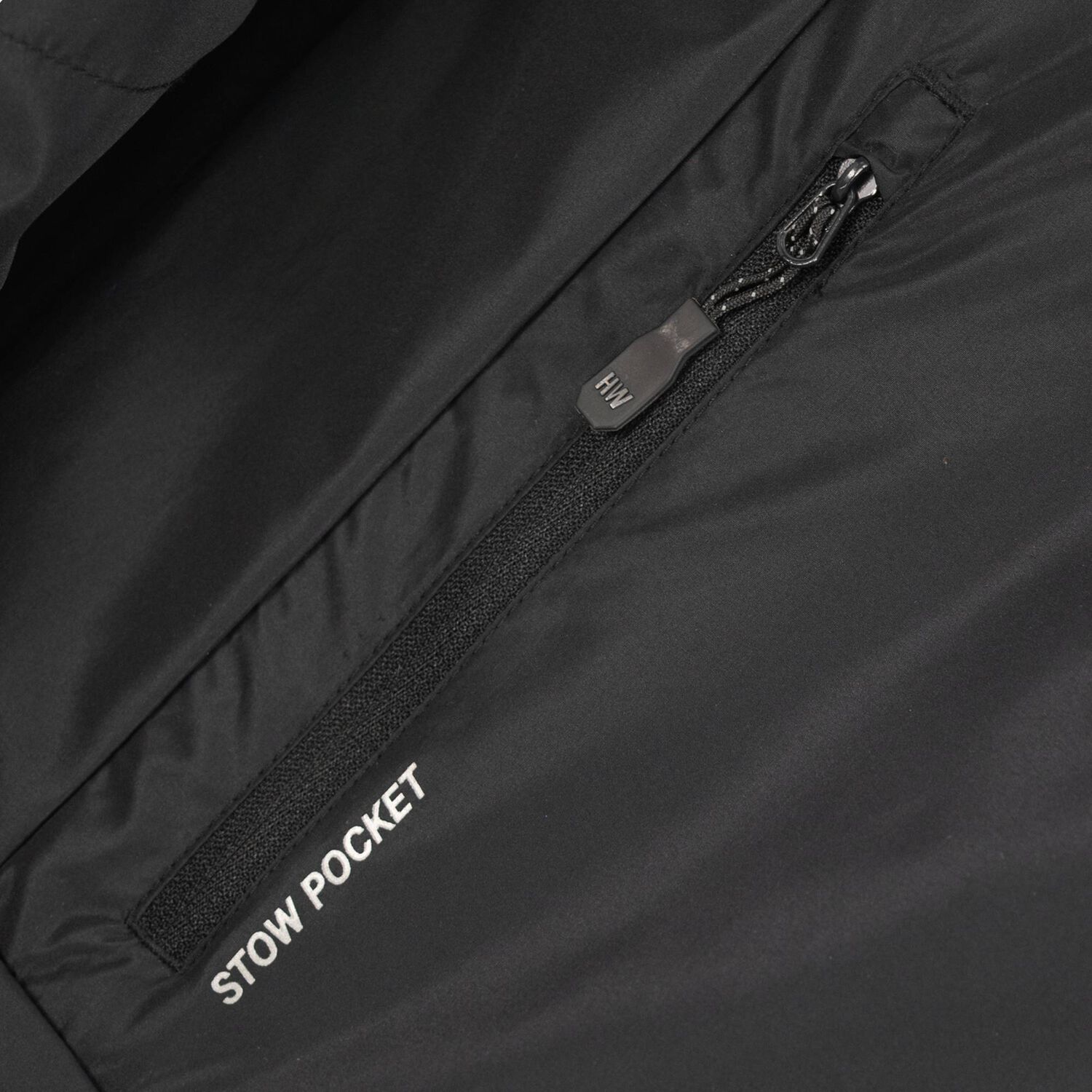 Cortaviento Hw Vent Hombre Black image number 7.0