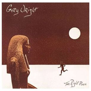Gary Wright - The Right Place (promo Copy) | Vinilo Usado