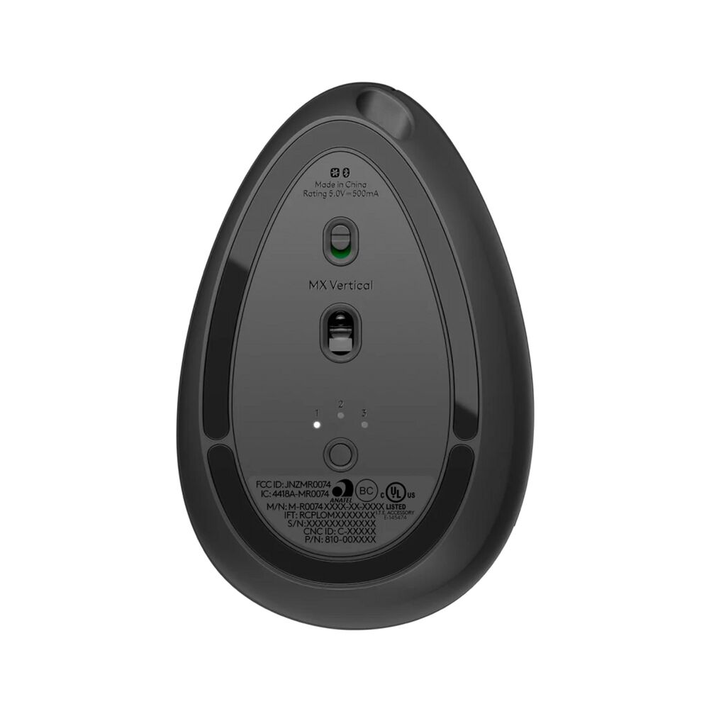 Mouse Logitech Mx Vertical Usb-c Bt Inal&aacute;mbrico 4000 Dpi image number 4.0