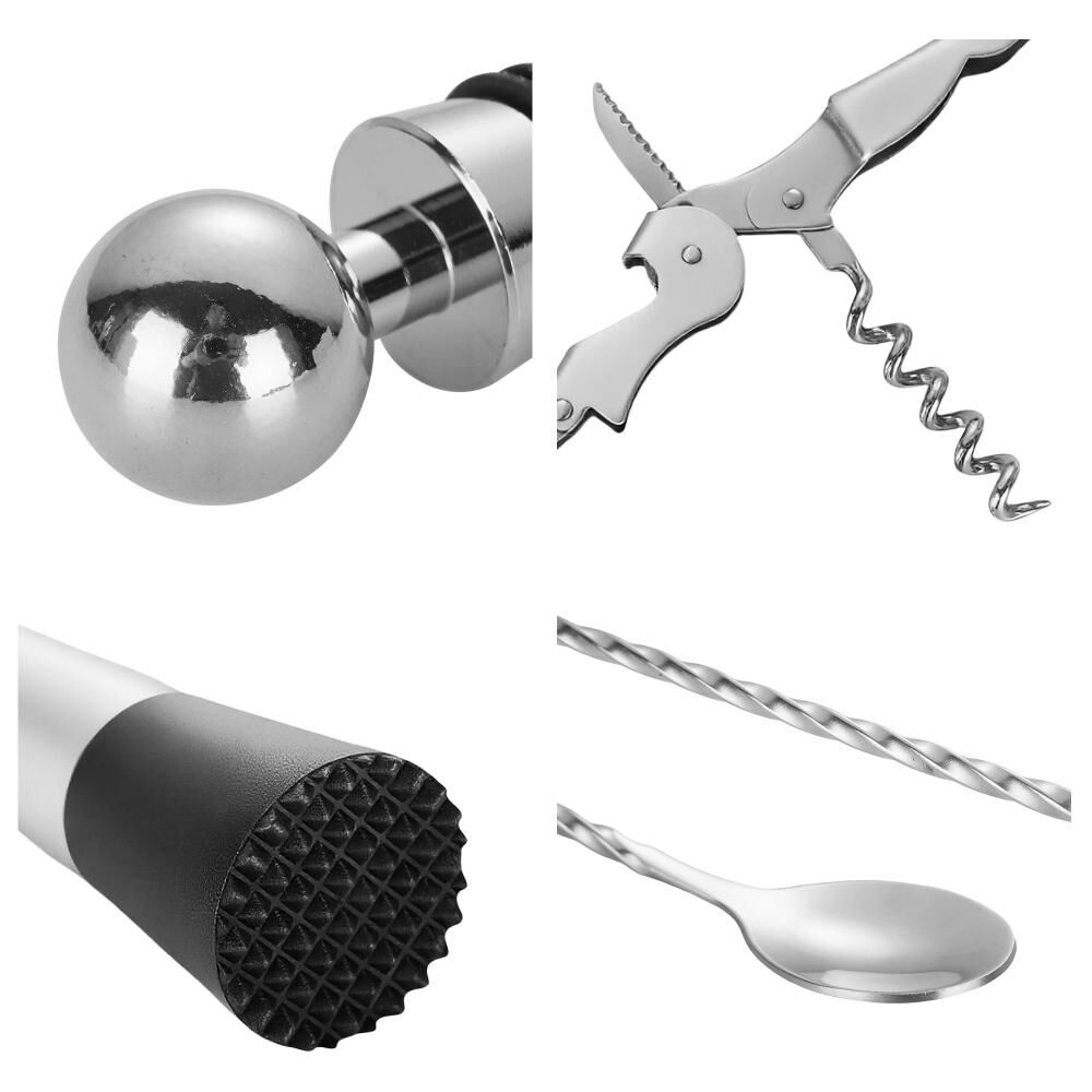 Coctelera 8 Piezas Azhome image number 2.0