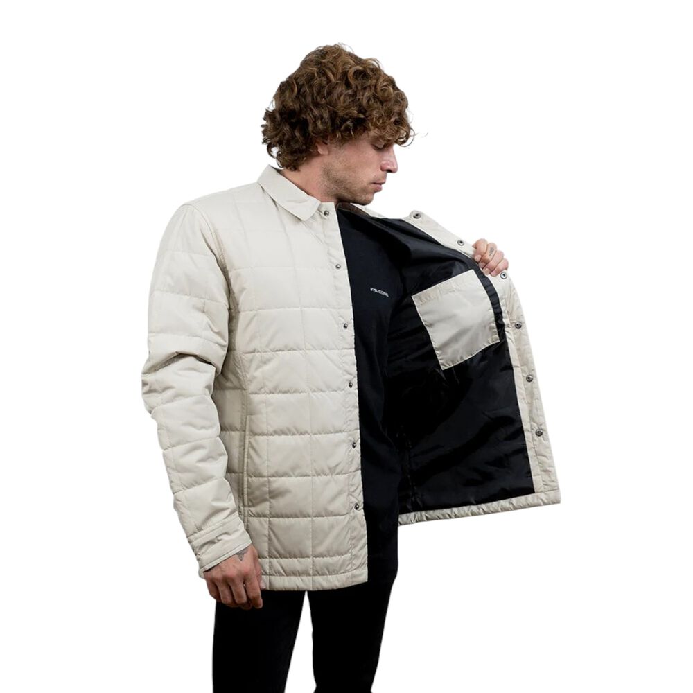 Chaqueta Parka Landing Zone Taupe Hombre Falcone image number 2.0