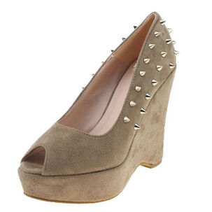Zapato Kaki Via Franca Art. 5by9882kaki /v&iacute;a Franca