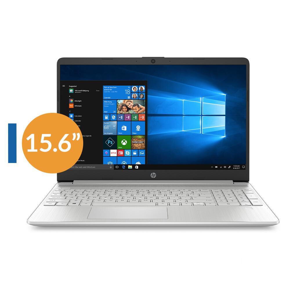 Notebook 15,6" HP 15-DY2064LA / Intel Core I3 / 8 GB RAM / Intel Graphics / 512 GB SSD image number 0.0