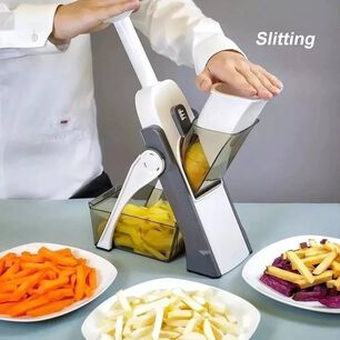 Picador De Papas Frutas Verduras Multifuncional Mandolina