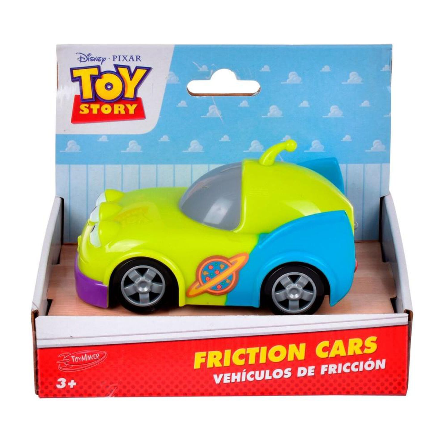 Vehiculo A Friccion Personajes Disney image number 2.0