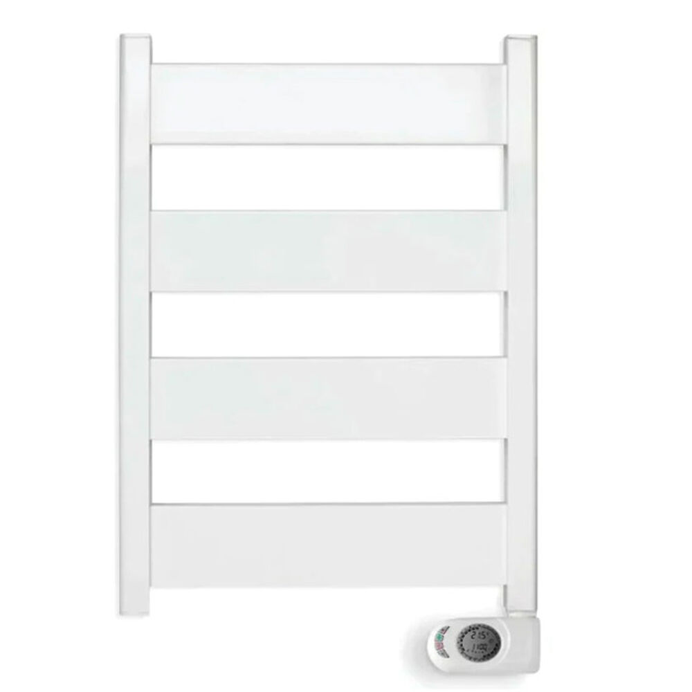 Toallero Radiador Secatoallas El&eacute;ctrico Neris 500w Blanco Primaterm image number 0.0