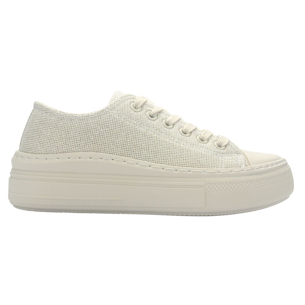 Zapatilla Mujer Chalada Clu-16 Beige Urbano image number 0.0