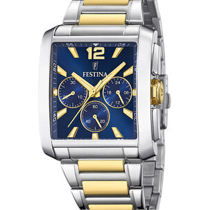 Reloj F20637/1 Festina Azul Hombre Timeless Chronograph