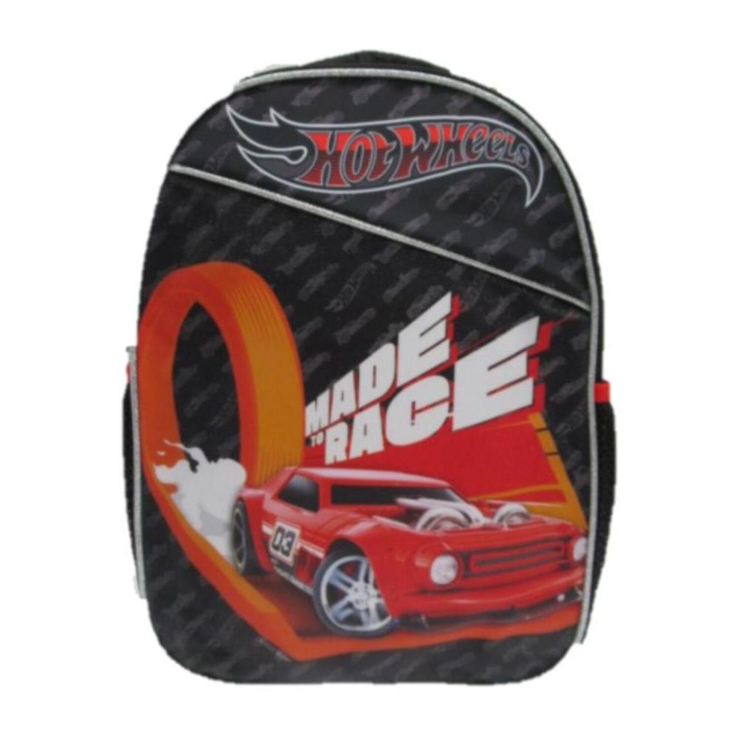 Mochila Ni&ntilde;o Hotwheels Hw79072 image number 0.0