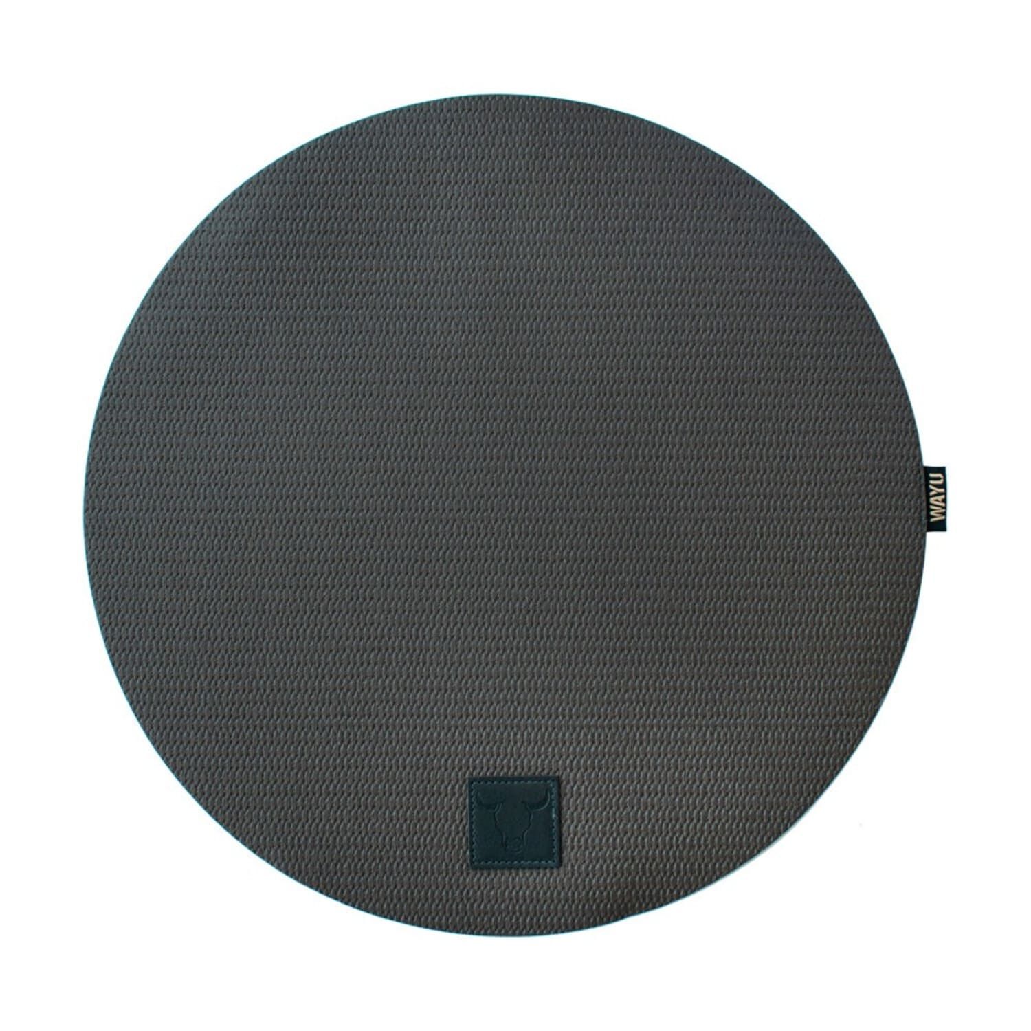 Individual Pu Redondo 38cm Gris Wayu image number 0.0