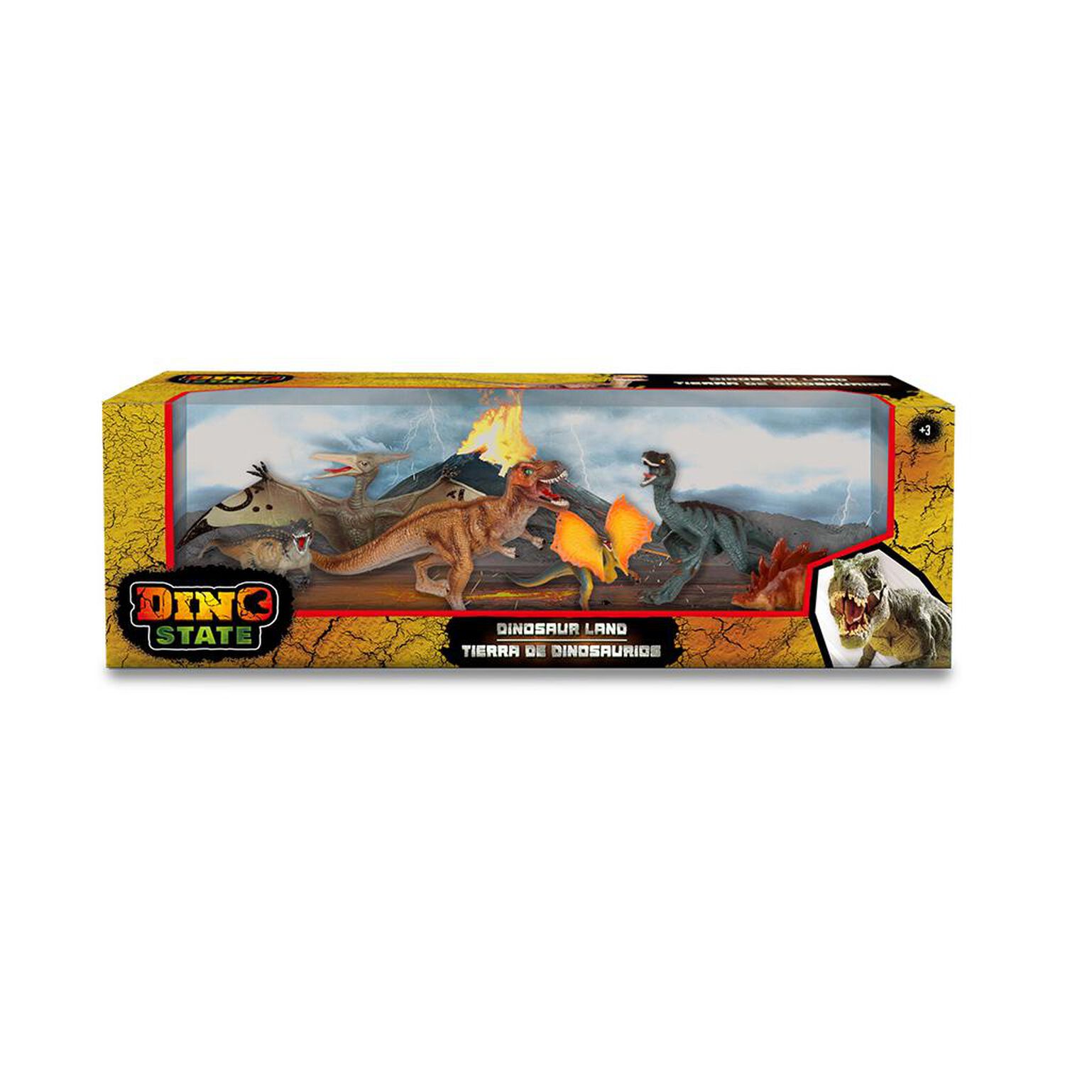 Set Dinosaurios Terrestres Dino State image number 3.0