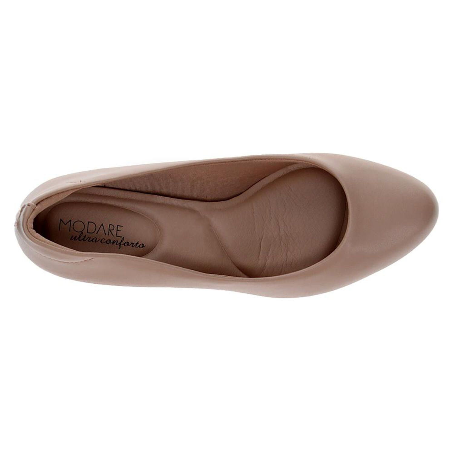 Zapato De Vestir Mujer Modare Beige image number 4.0