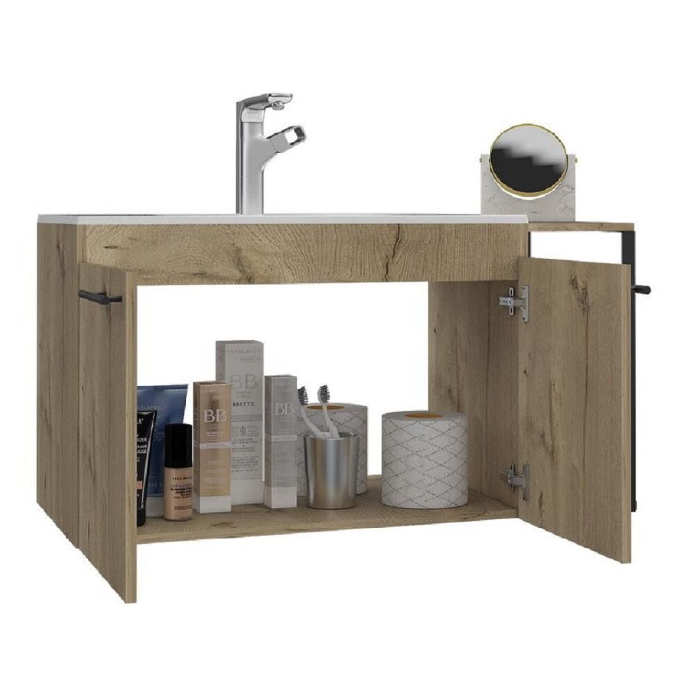 Mueble Lavamanos Khari 100 Flotante Duna - Tuhome image number 0.0
