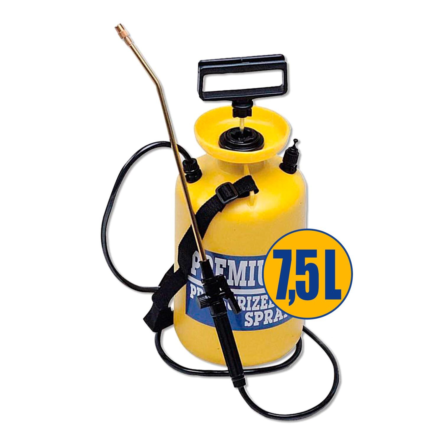Pulverizador De Mano Para Jardines 7,5 Litros image number 0.0
