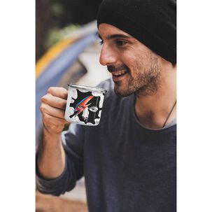 Taza Enlozada Lechera David Bowie Rock Musica