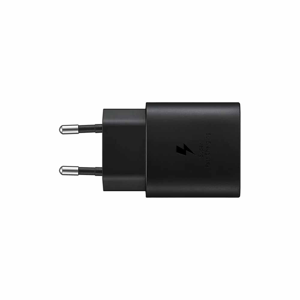 Cargador Samsung Travel Adapter 25w Tipo C Sin Cable Negro image number 1.0