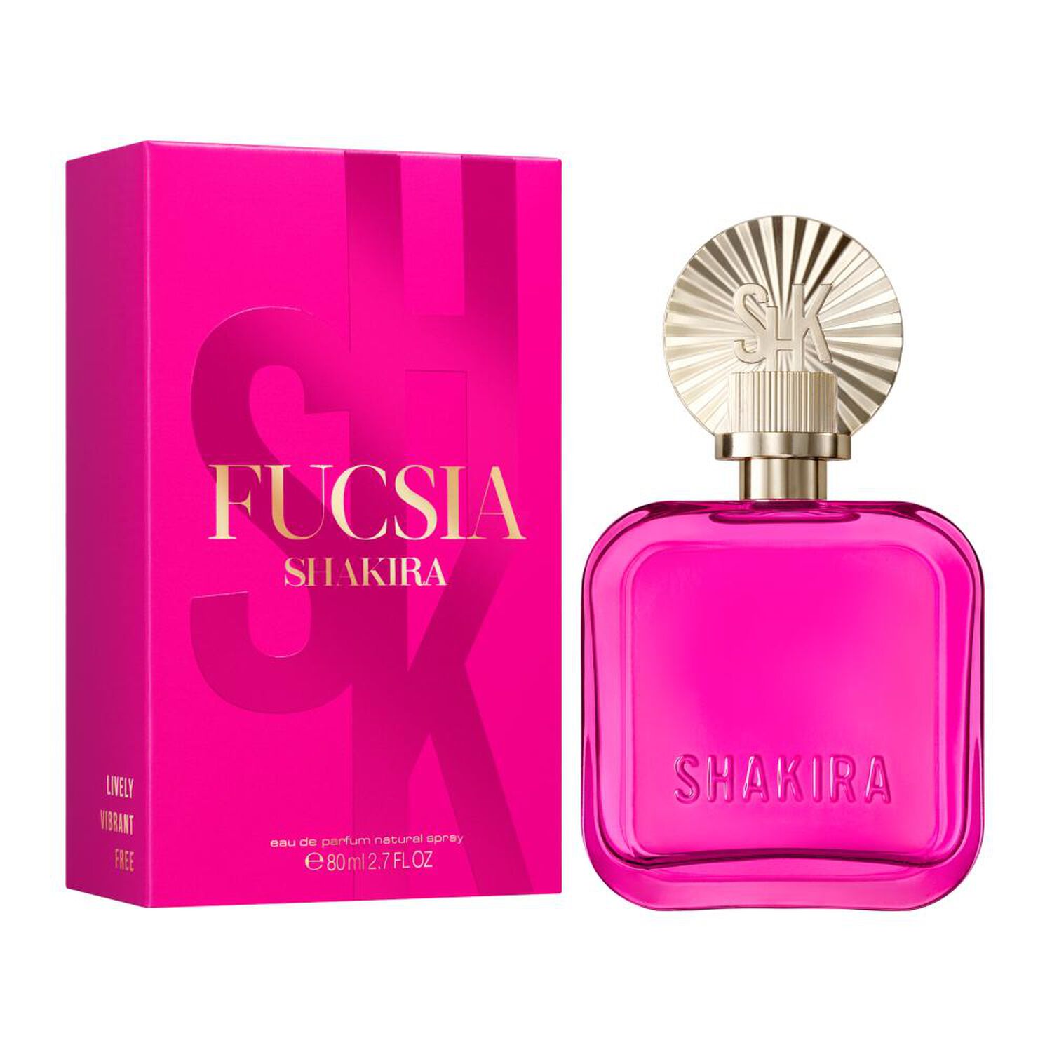 Perfume Mujer Fucsia Shakira / 80 Ml / Eau De Parfum image number 1.0