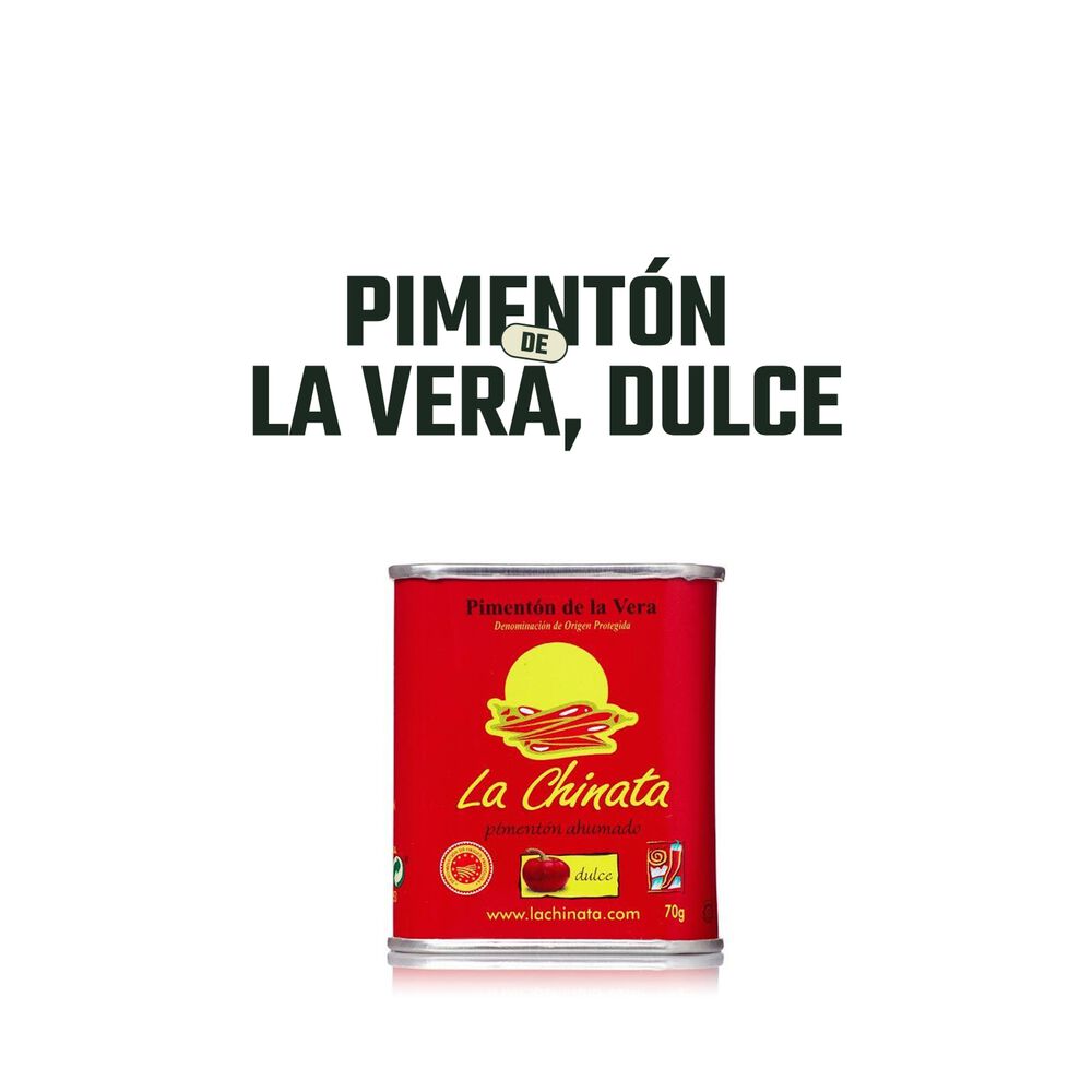 Piment&oacute;n Ahumado Dulce La Chinata 1 X 70 Gr image number 2.0