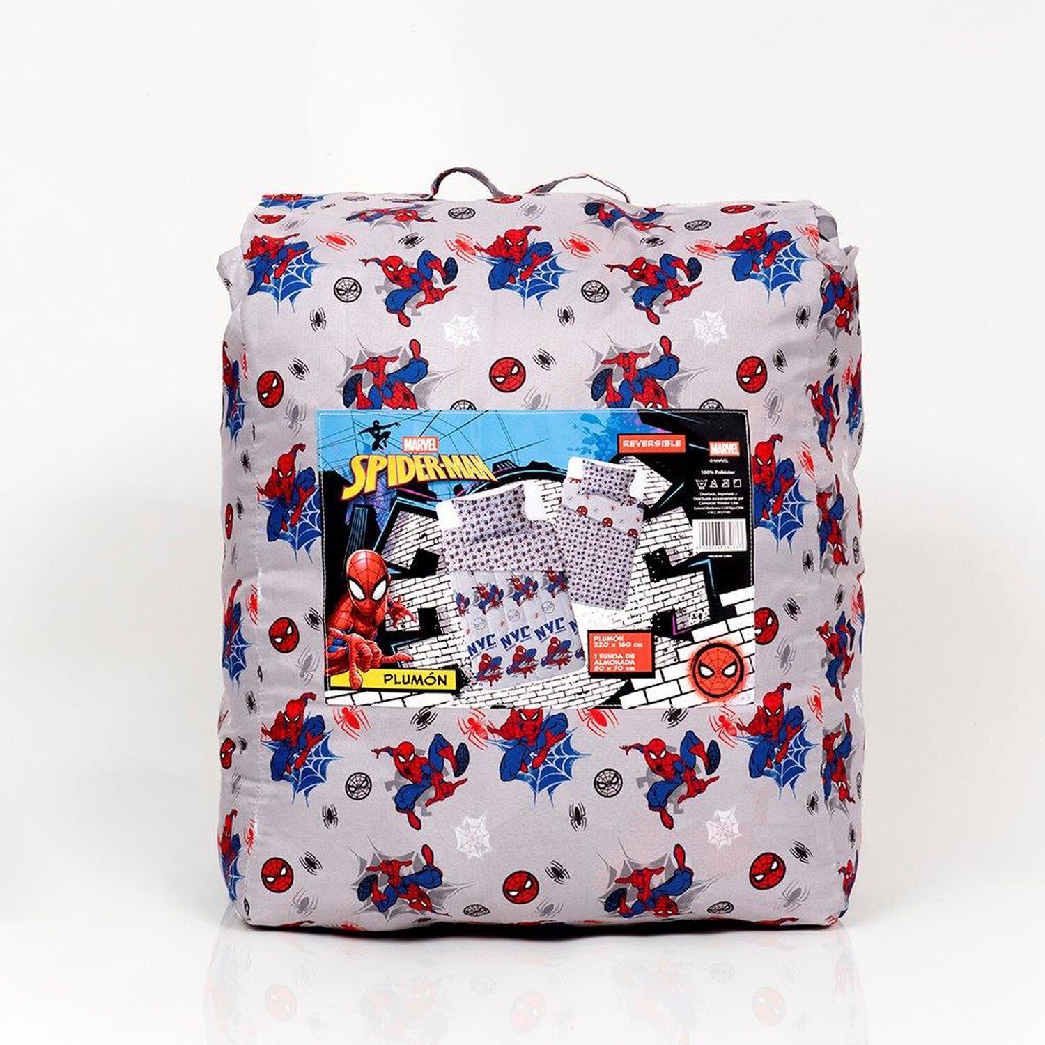 Plumon 1.5 Plazas Spiderman New York image number 2.0